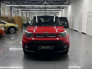 2017 Kia Soul II Рестайлинг, красный, 1540000 рублей, вид 3