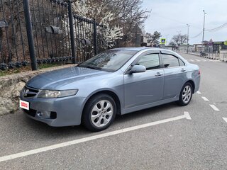 2007 Honda Accord VII Рестайлинг, серый, 725000 рублей, вид 1