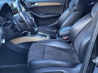 2013 Audi Q5 I (8R) Рестайлинг, чёрный, 2050000 рублей, вид 5