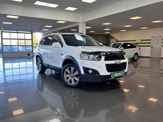 2013 Chevrolet Captiva I Рестайлинг, белый, 1350000 рублей, вид 5