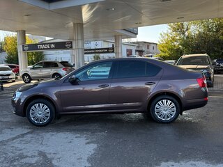 2015 Skoda Octavia III (A7), коричневый, 1290000 рублей, вид 5