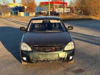 2010 Lada (ВАЗ) Priora I, зелёный, 250000 рублей, вид 2
