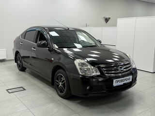 2017 Nissan Almera III (G15), чёрный, 720000 рублей, вид 3