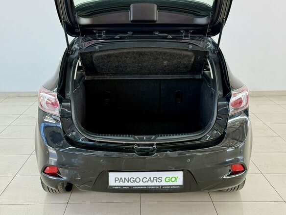 2012 Mazda 3 II (BL) Рестайлинг, чёрный, 675000 рублей - вид 9