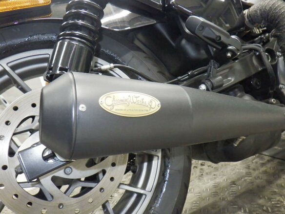 2023 Harley-Davidson Nightster, синий, 1077000 рублей - вид 9