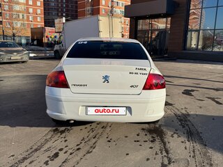 2008 Peugeot 407, белый, 270000 рублей, вид 2