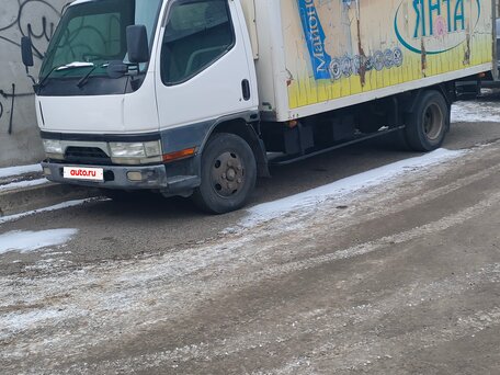 2001 Fuso (Mitsubishi) Canter, белый, 1900000 рублей, вид 1