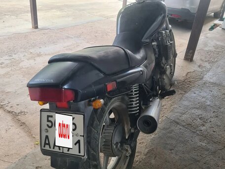 1994 Honda CB 750, чёрный, 249000 рублей, вид 5