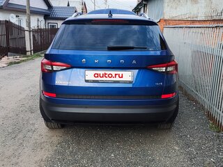 2022 Skoda Kodiaq I, синий, 4100000 рублей, вид 4
