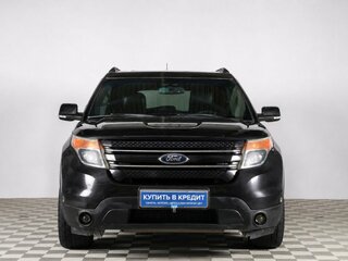2014 Ford Explorer V, чёрный, 1399000 рублей, вид 2
