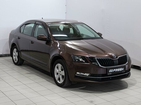 Skoda Octavia III (A7) Рестайлинг