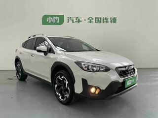 2022 Subaru XV II Рестайлинг, белый, 2251555 рублей, вид 2