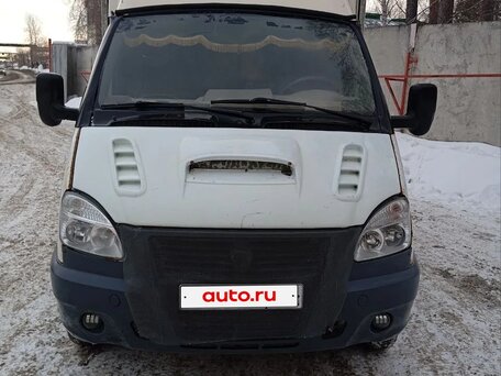 2004 ГАЗ ГАЗель (3302), белый, 320000 рублей, вид 1