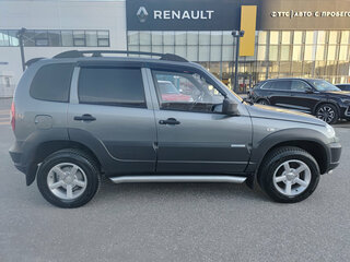 2015 Chevrolet Niva I Рестайлинг, серый, 620000 рублей, вид 4
