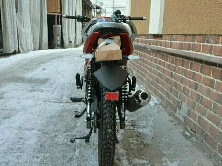 2026 Regulmoto SK200, красный, 132900 рублей, вид 4