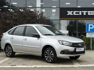 2026 Lada (ВАЗ) Granta I Рестайлинг, серебристый, 1344000 рублей, вид 4