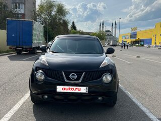 2012 Nissan Juke I, чёрный, 1080000 рублей, вид 2