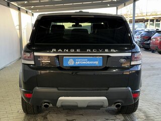 2013 Land Rover Range Rover Sport II, чёрный, 3199000 рублей, вид 4