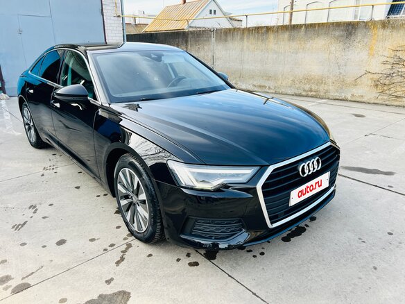 2020 Audi A6 40 TDI V (C8), чёрный, 3780000 рублей - вид 10