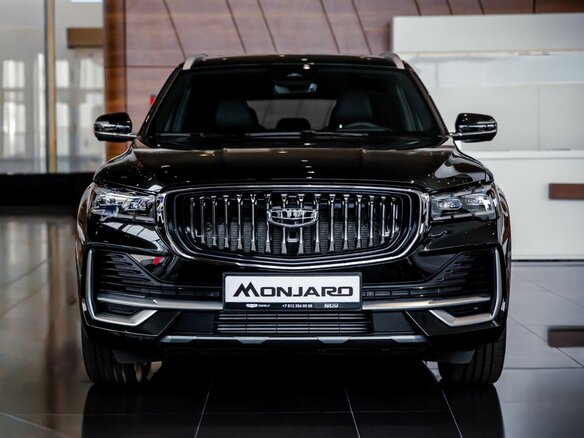 2026 Geely Monjaro I, чёрный