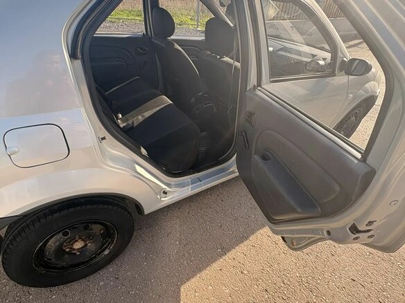 2007 Renault Logan I, серый, 192000 рублей - вид 13