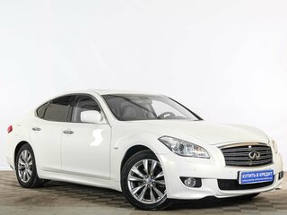 2012 Infiniti M25 IV, белый, 1529000 рублей, вид 1