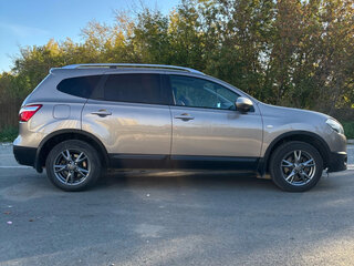 2010 Nissan Qashqai+2 I Рестайлинг, серебристый, 820000 рублей, вид 4