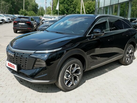 2026 Haval F7 II, чёрный, 3599000 рублей - вид 2