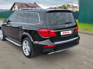 2014 Mercedes-Benz GL-Класс 350 II (X166), чёрный, 3700000 рублей, вид 3