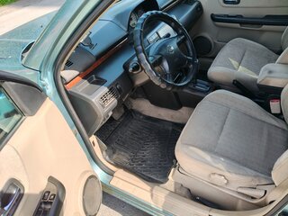 2002 Nissan X-Trail I, зелёный, 650000 рублей, вид 5