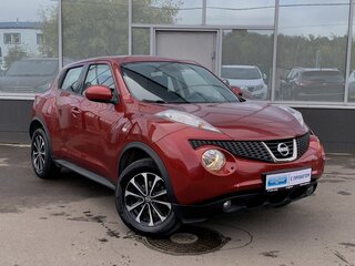 2012 Nissan Juke I, красный, 899000 рублей, вид 3