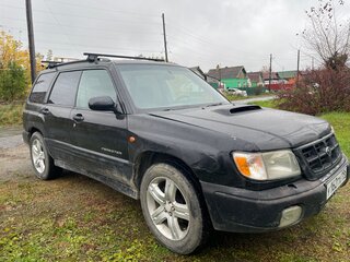 2001 Subaru Forester I Рестайлинг, чёрный, 310000 рублей, вид 3