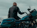 2026 Harley-Davidson Road Glide, голубой, 4890000 рублей - вид 4