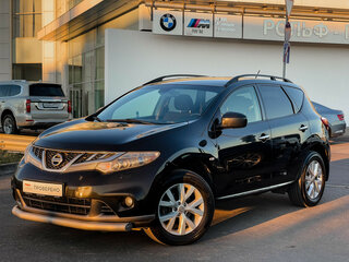 2014 Nissan Murano II (Z51) Рестайлинг 2, чёрный, 1197000 рублей, вид 1