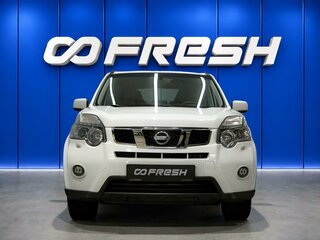 2012 Nissan X-Trail II Рестайлинг, белый, 1120000 рублей, вид 3