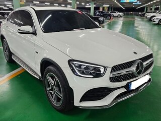 2021 Mercedes-Benz GLC Coupe 300 e I (C253) Рестайлинг, белый, 5399000 рублей, вид 1