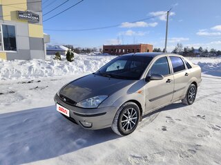2003 Ford Focus I Рестайлинг, золотистый, 190000 рублей, вид 2