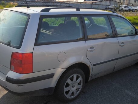 2000 Volkswagen Passat B5, серебристый, 330000 рублей, вид 4