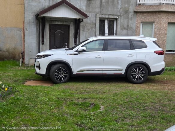 2022 Chery Tiggo 8 Pro I, белый, 2250000 рублей - вид 13