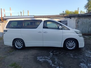 2009 Toyota Vellfire I, белый, 1790000 рублей, вид 3