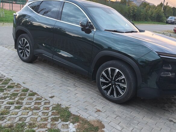 2025 Jetour Dashing I, зелёный, 2350000 рублей - вид 5
