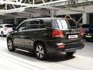 2010 Kia Sorento II, зелёный, 1030000 рублей, вид 5