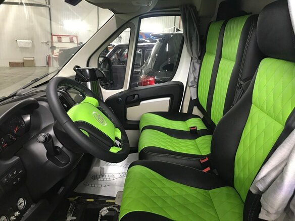 2017 Citroen Jumper, белый, 3600000 рублей - вид 24
