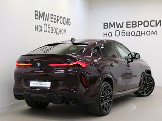2020 BMW X6 M Competition III (F96), фиолетовый, 9090000 рублей, вид 2