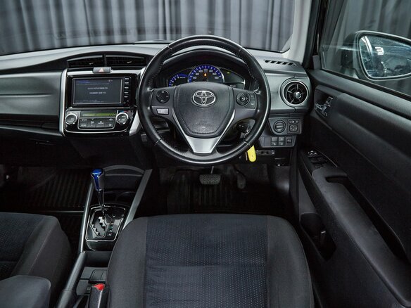 2015 Toyota Corolla Fielder XI (E160, E170, E180), чёрный, 1299000 рублей - вид 7
