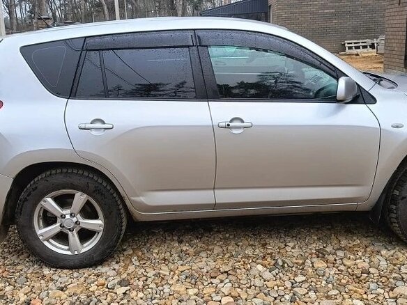 2007 Toyota RAV4 III (XA30), серебристый, 1000000 рублей - вид 2