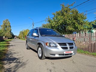 2002 Dodge Caravan 4-speed IV, серебристый, 420000 рублей, вид 3