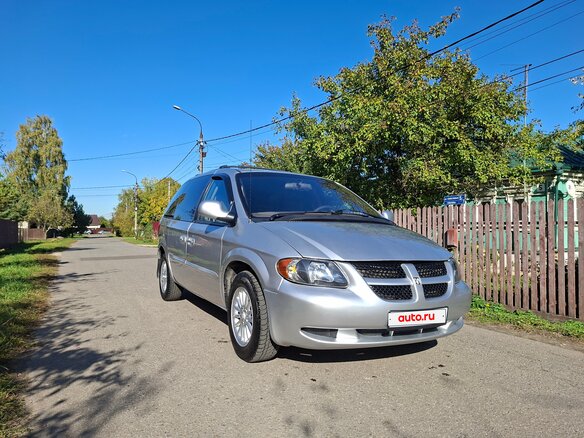 2002 Dodge Caravan 4-speed IV, серебристый, 420000 рублей - вид 2