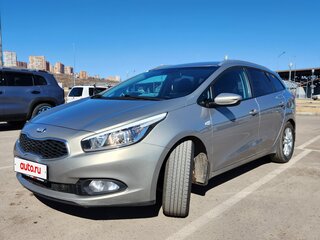 2013 Kia Ceed II, серебристый, 1150000 рублей, вид 1