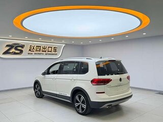 2022 Volkswagen Touran Cross L II, белый, 2645311 рублей, вид 5